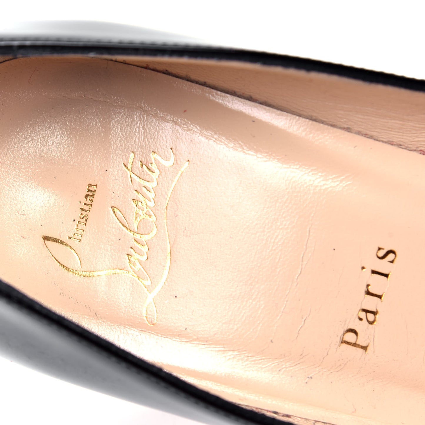 Patent Pigalle Follies 100 Pumps 39.5 Black