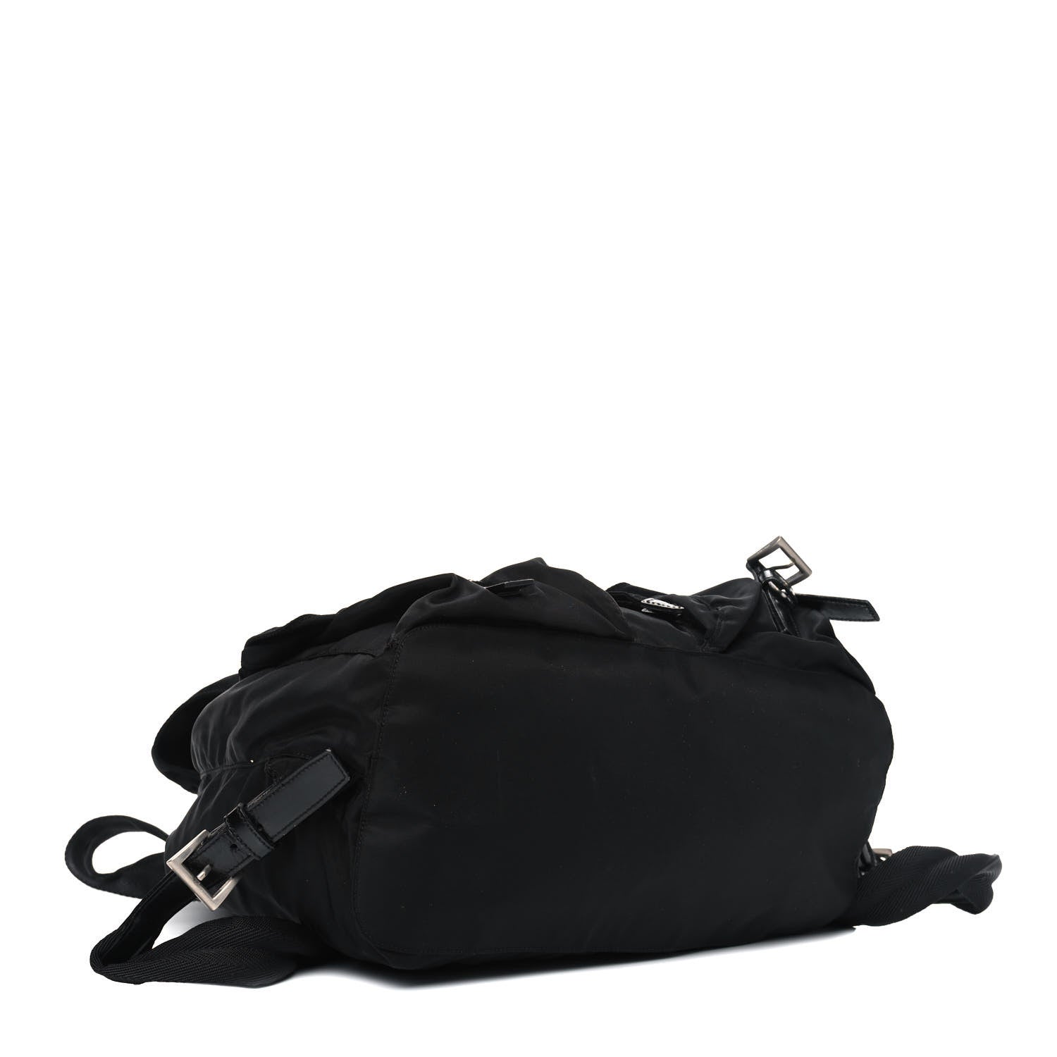 Prada Nylon Vela Medium Backpack Black 3 of 7