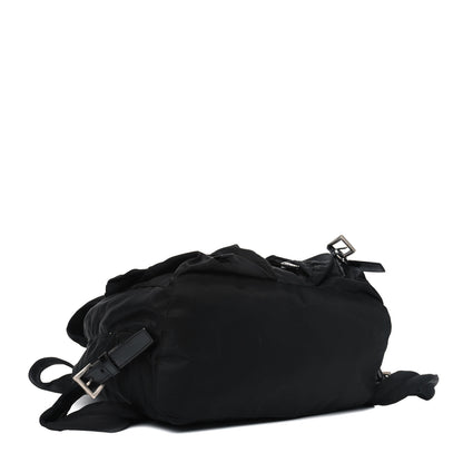 Prada Nylon Vela Medium Backpack Black 3 of 7