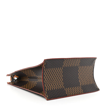 Louis Vuitton x NIGO Giant Damier Ebene Monogram Mini Tote 4 of 9