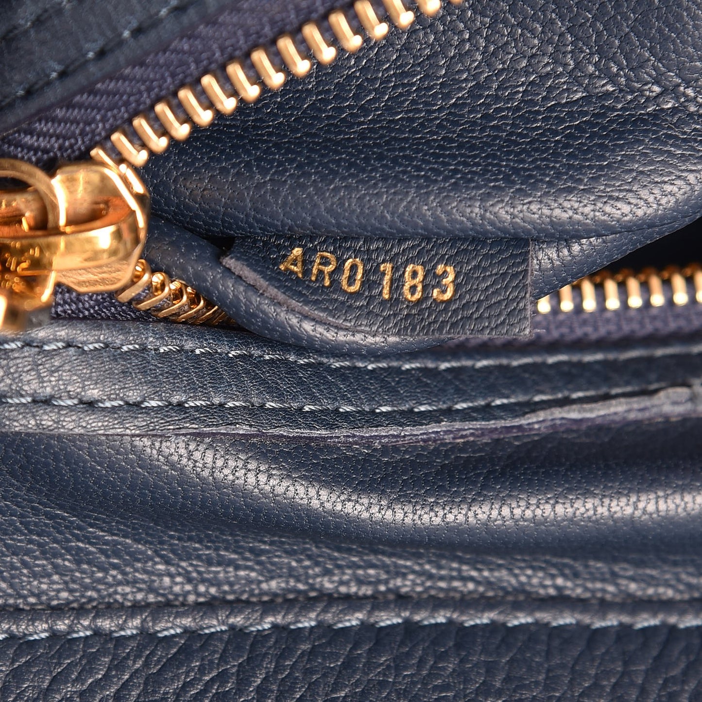 Ostrich Python Majestueux Tote MM Blue