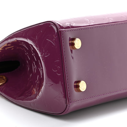 Louis Vuitton Vernis Brea MM Amethyste 8 of 9