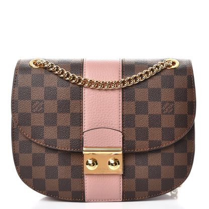 Louis Vuitton Damier Ebene Cuir Taurillon Wight Magnolia 1 of 9