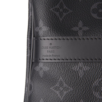 Louis Vuitton Monogram Eclipse Keepall Bandouliere 55 5 of 9