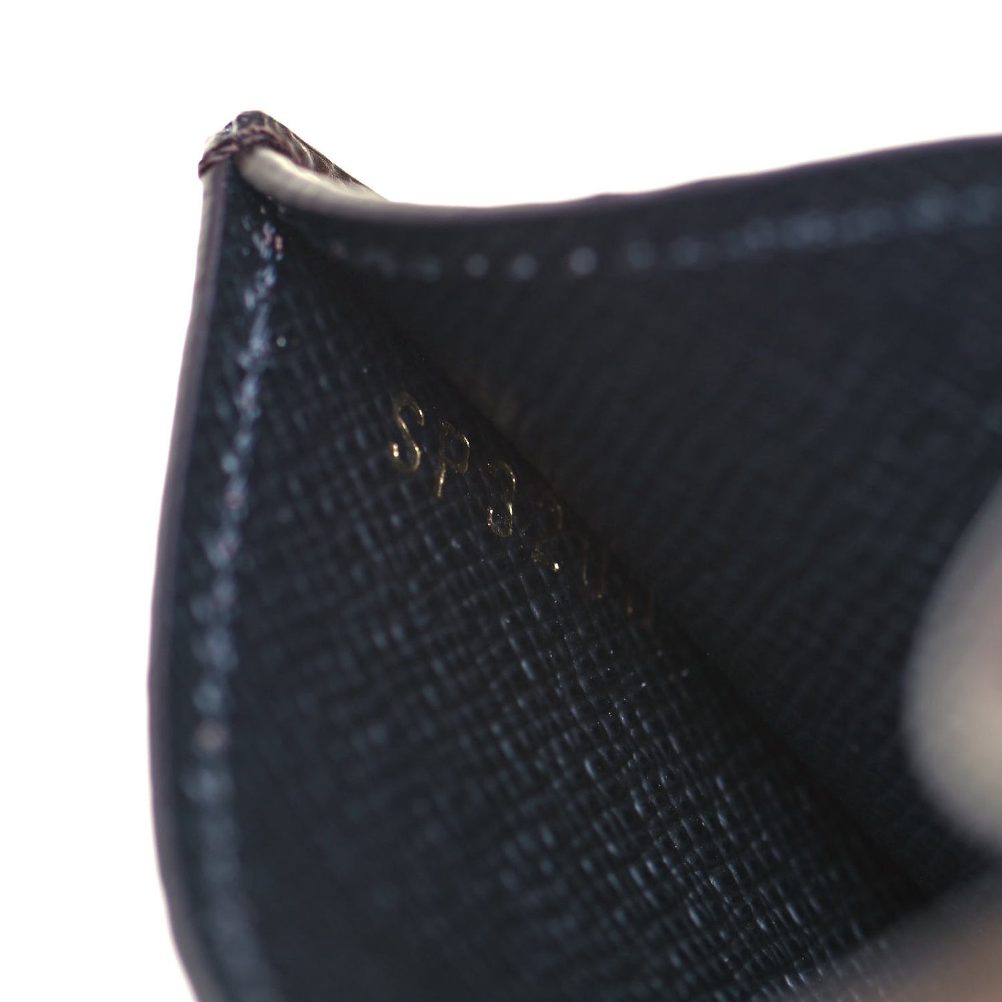 Reverse Monogram Card Holder