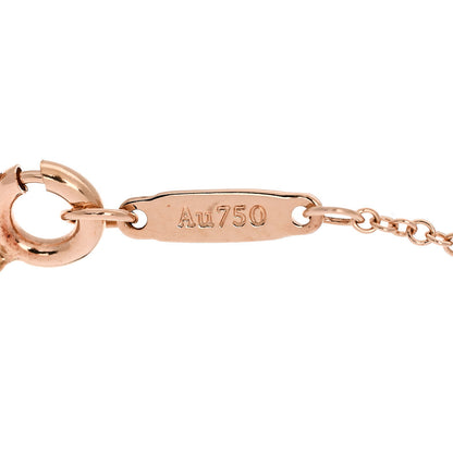 Tiffany 18K Rose Gold Diamond Heart Bracelet 3 of 5
