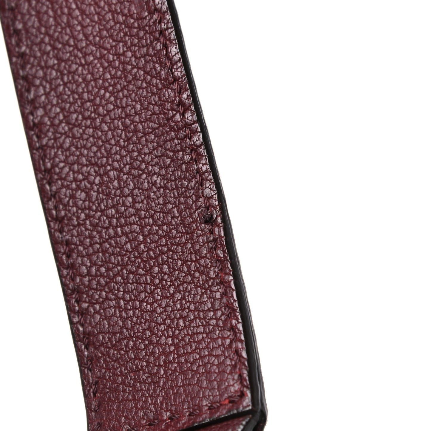 Sugar Goatskin Medium Pandora Oxblood