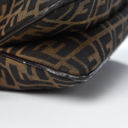Fendi Zucca Shoulder Bag Tobacco 11 of 13