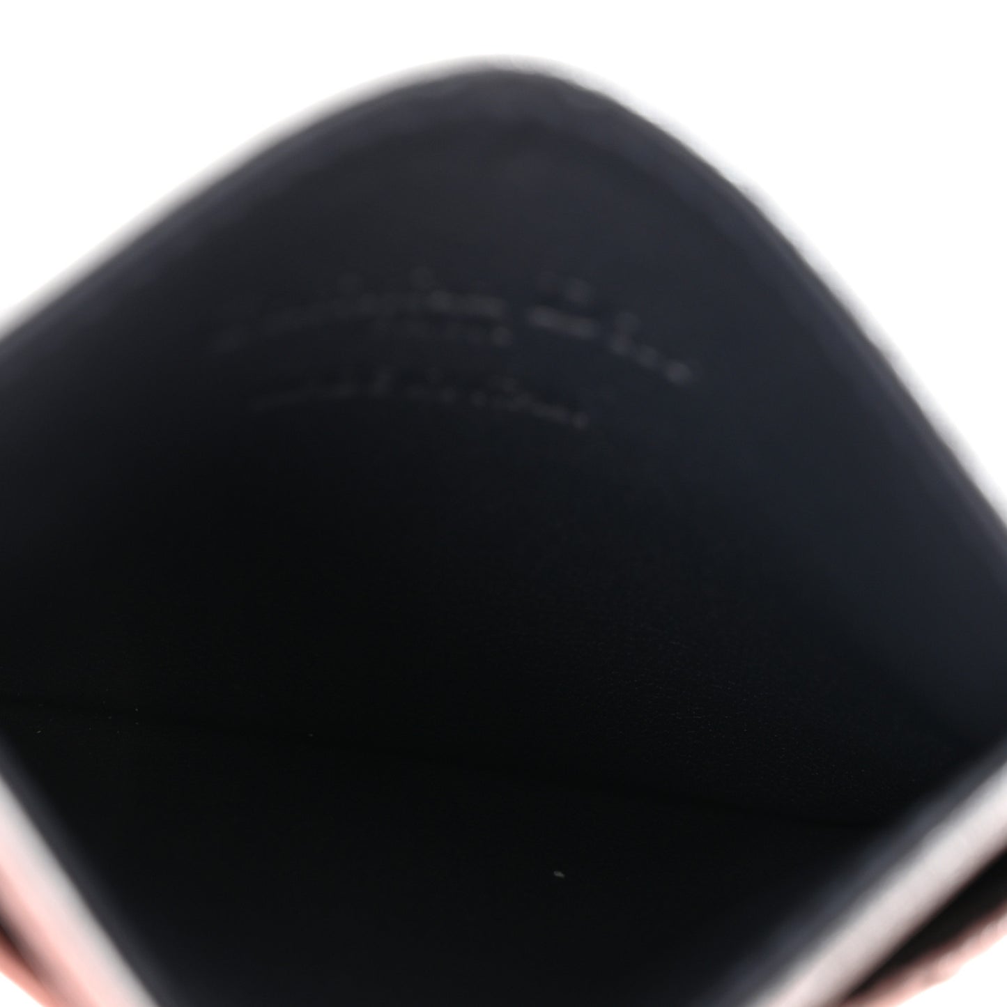 Metallic Calfskin Cannage Lady Dior Freesia Card Holder Acciaio Metal