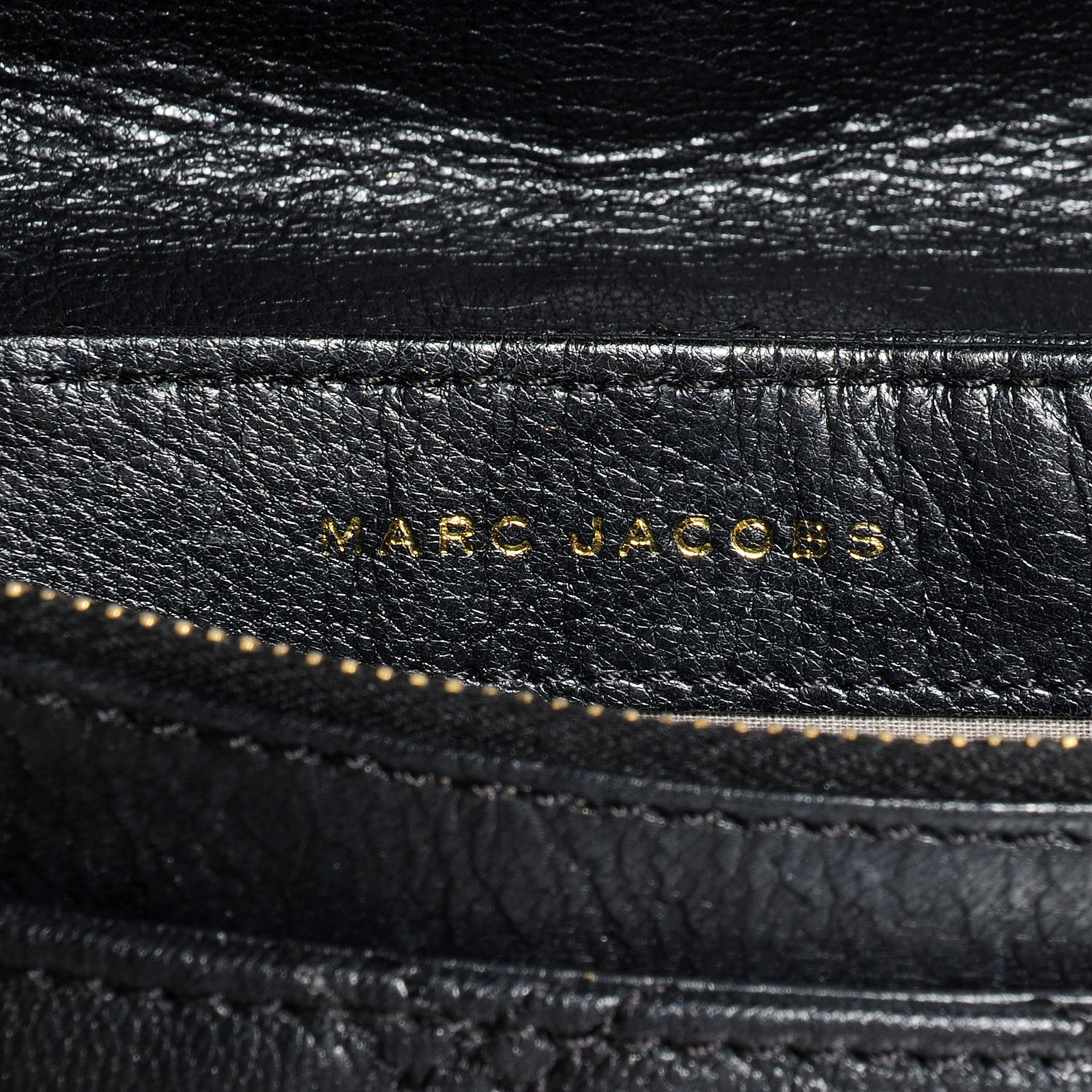 Marc Jacobs Leather Stardust Crossbody Flap Black 6 of 8