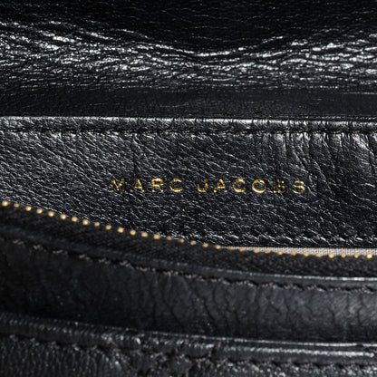 Marc Jacobs Leather Stardust Crossbody Flap Black 6 of 8