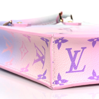 Louis Vuitton Monogram Giant Spring In The City Petit Sac Plat Sunrise Pastel 8 of 9