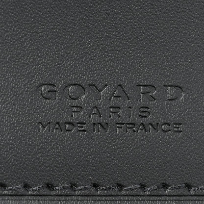 Goyard Goyardine Monte Carlo Bois Clutch With Strap Jet Black 6 of 9