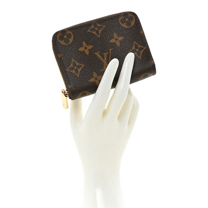 Louis Vuitton Monogram Zippy Coin Purse 2 of 9