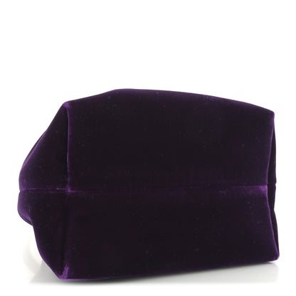 Jimmy Choo Velvet Bon Bon Bag Acai 4 of 9