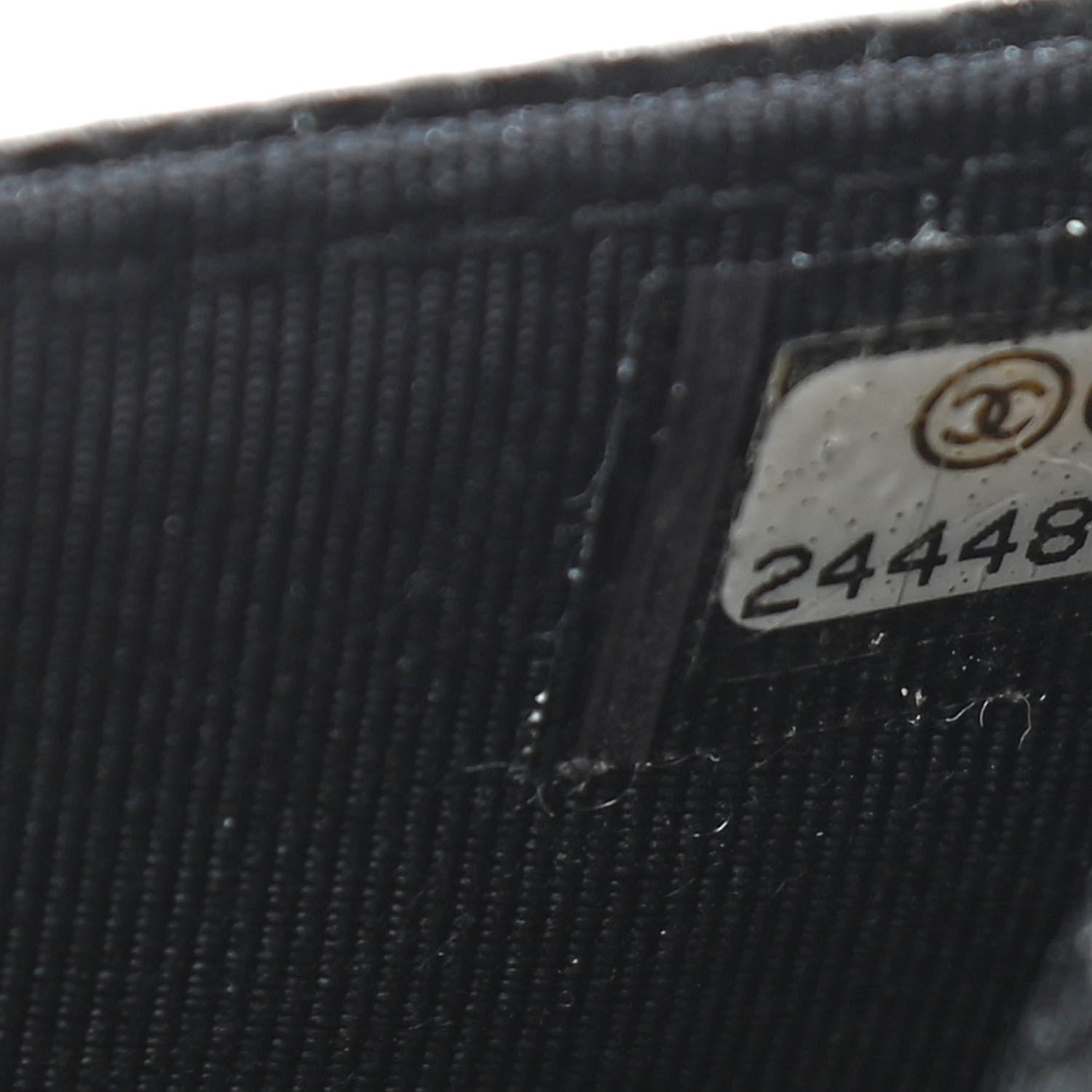 Chanel Caviar Quilted Wallet On Chain WOC Black 10 of 10