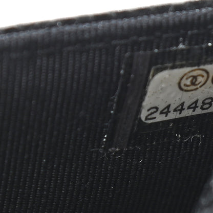 Chanel Caviar Quilted Wallet On Chain WOC Black 10 of 10