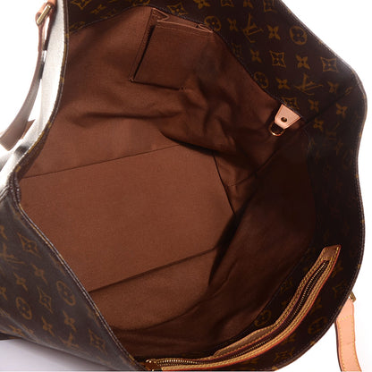 Louis Vuitton Monogram Cabas Alto 5 of 7