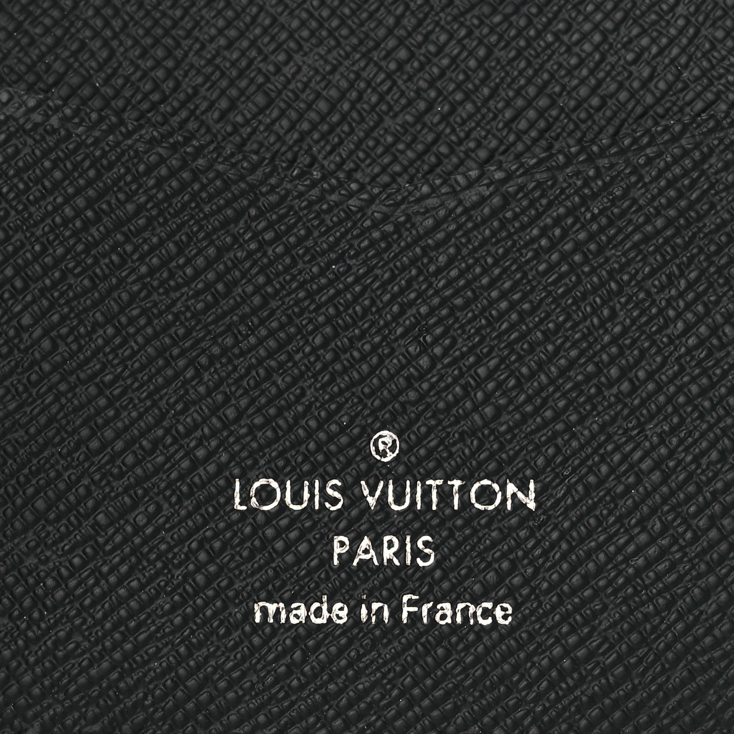 Louis Vuitton Monogram Eclipse Pocket Organizer Card Holder 6 of 7