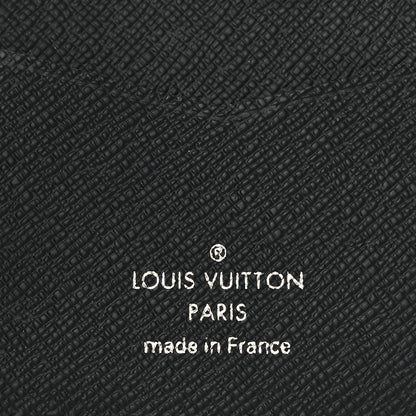 Louis Vuitton Monogram Eclipse Pocket Organizer Card Holder 6 of 7