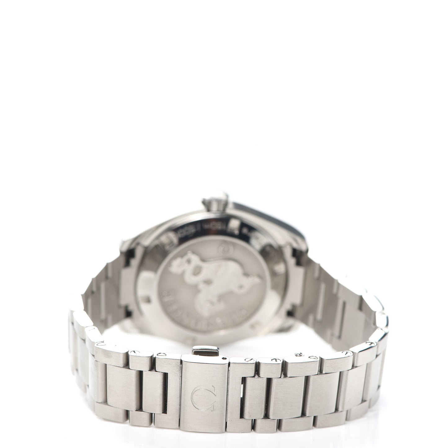 Stainless Steel 39mm Seamaster Aqua Terra Quartz Watch Grey 231.10.39.61.06.001