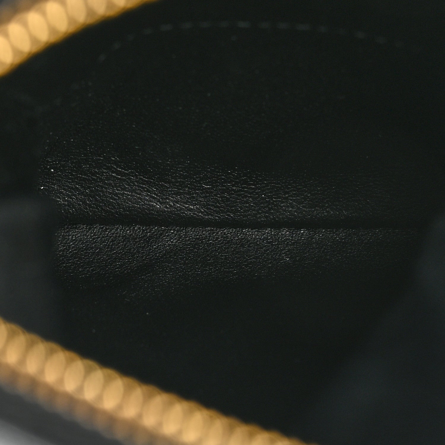 Christian Dior Supple Calfskin Cannage Caro Multifunctional Pouch Black 6 of 12