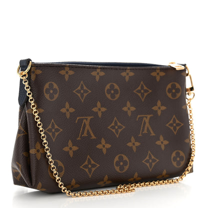Louis Vuitton Monogram Pallas Clutch Black 3 of 9