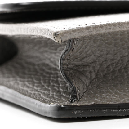 Gucci Dollar Calfskin Interlocking G Chain Wallet Loess 9 of 11