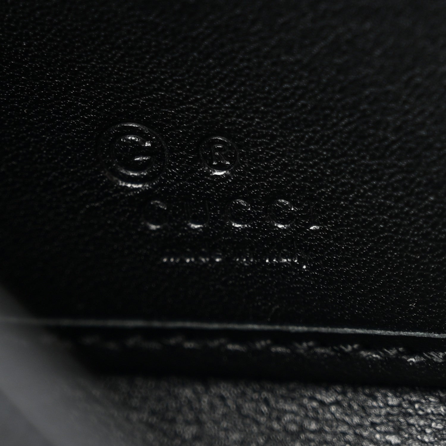 Gucci Microguccissima Zip Around Wallet Black 6 of 8