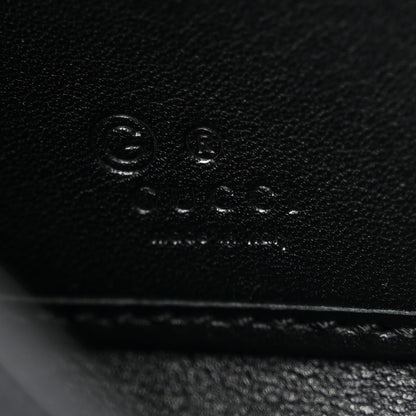 Gucci Microguccissima Zip Around Wallet Black 6 of 8