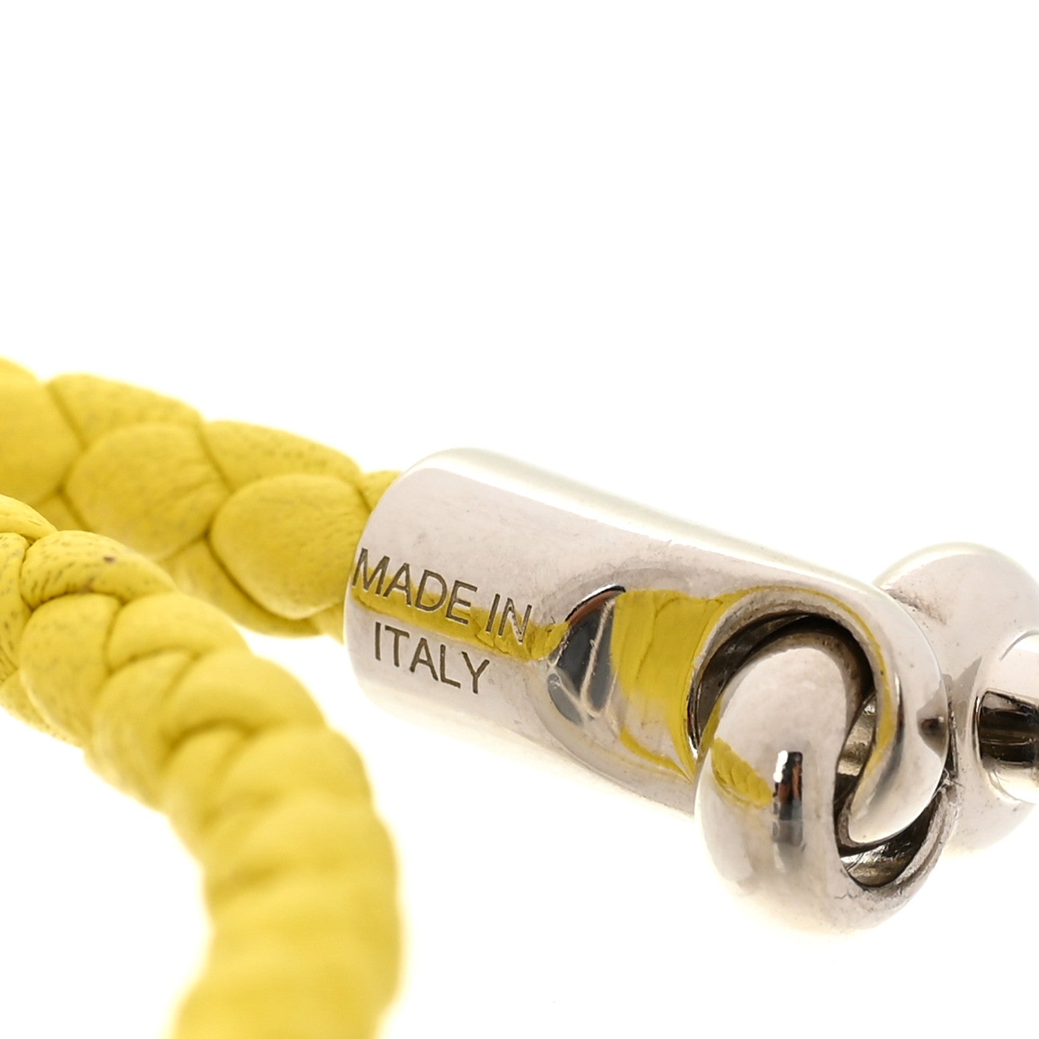 Hermes Swift Glenan Double Tour Bracelet T3 Lime 5 of 5