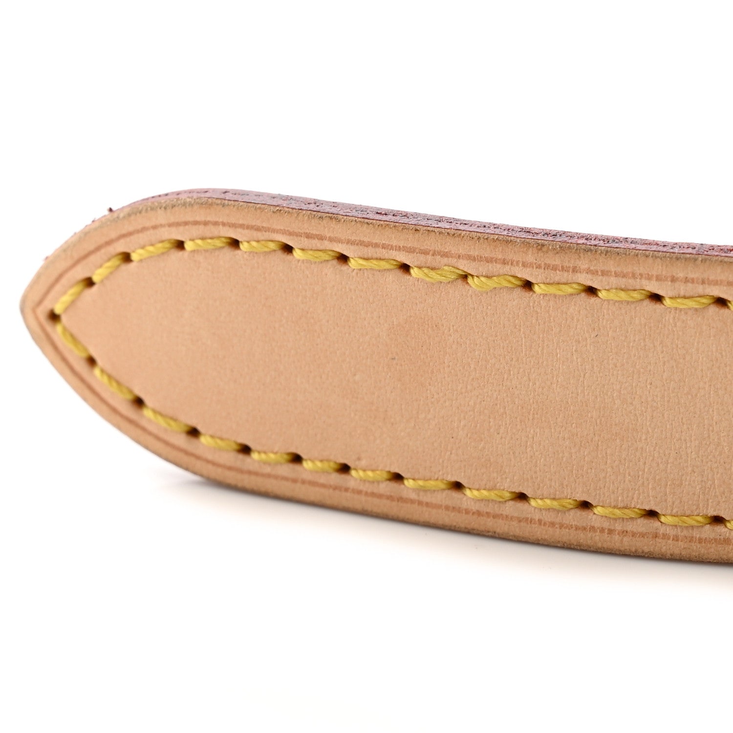 Louis Vuitton lv vachetta strap extender 7 of 8