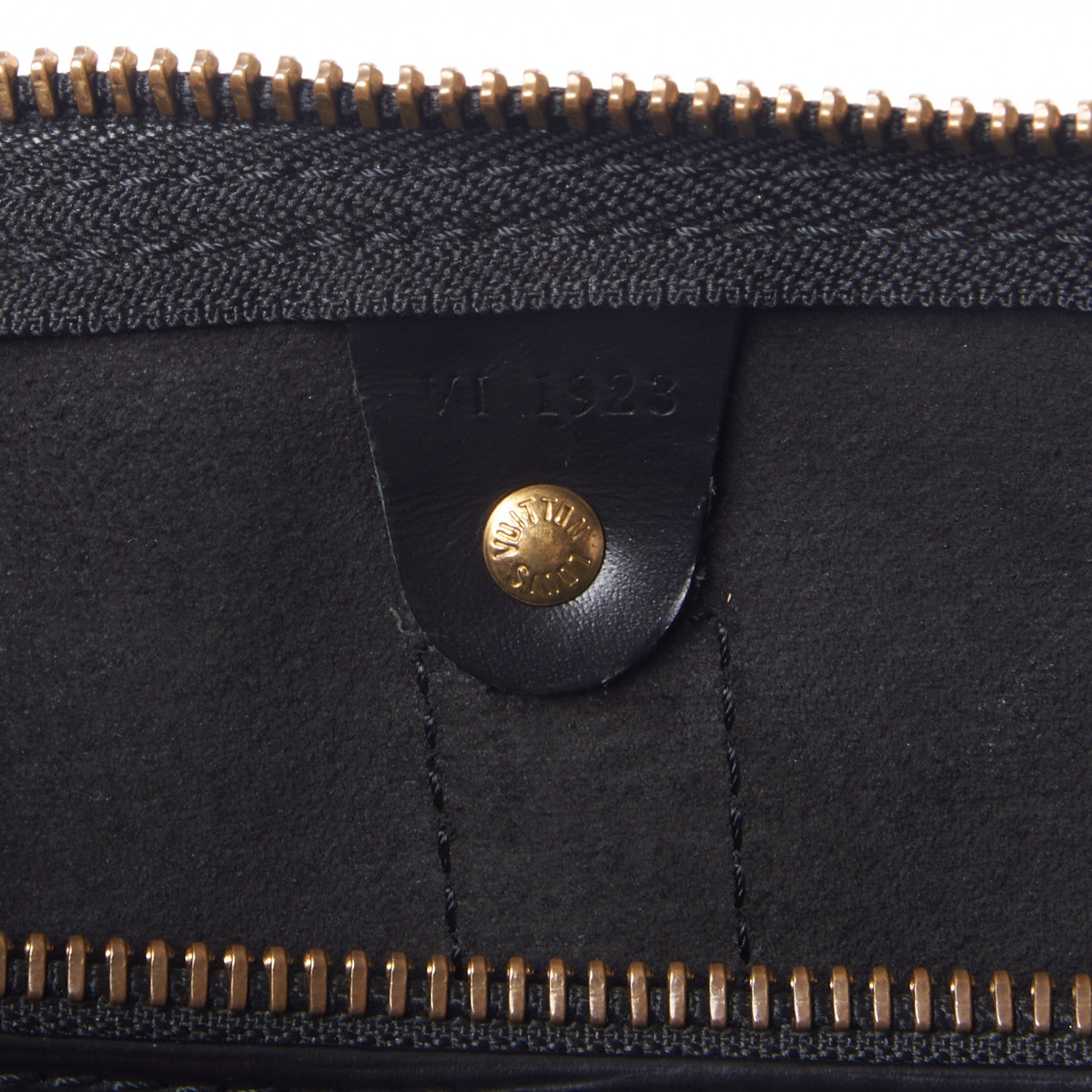 Louis Vuitton Epi Keepall 50 Black 9 of 9