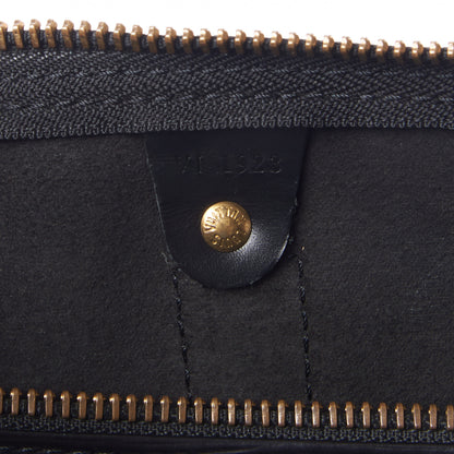 Louis Vuitton Epi Keepall 50 Black 9 of 9