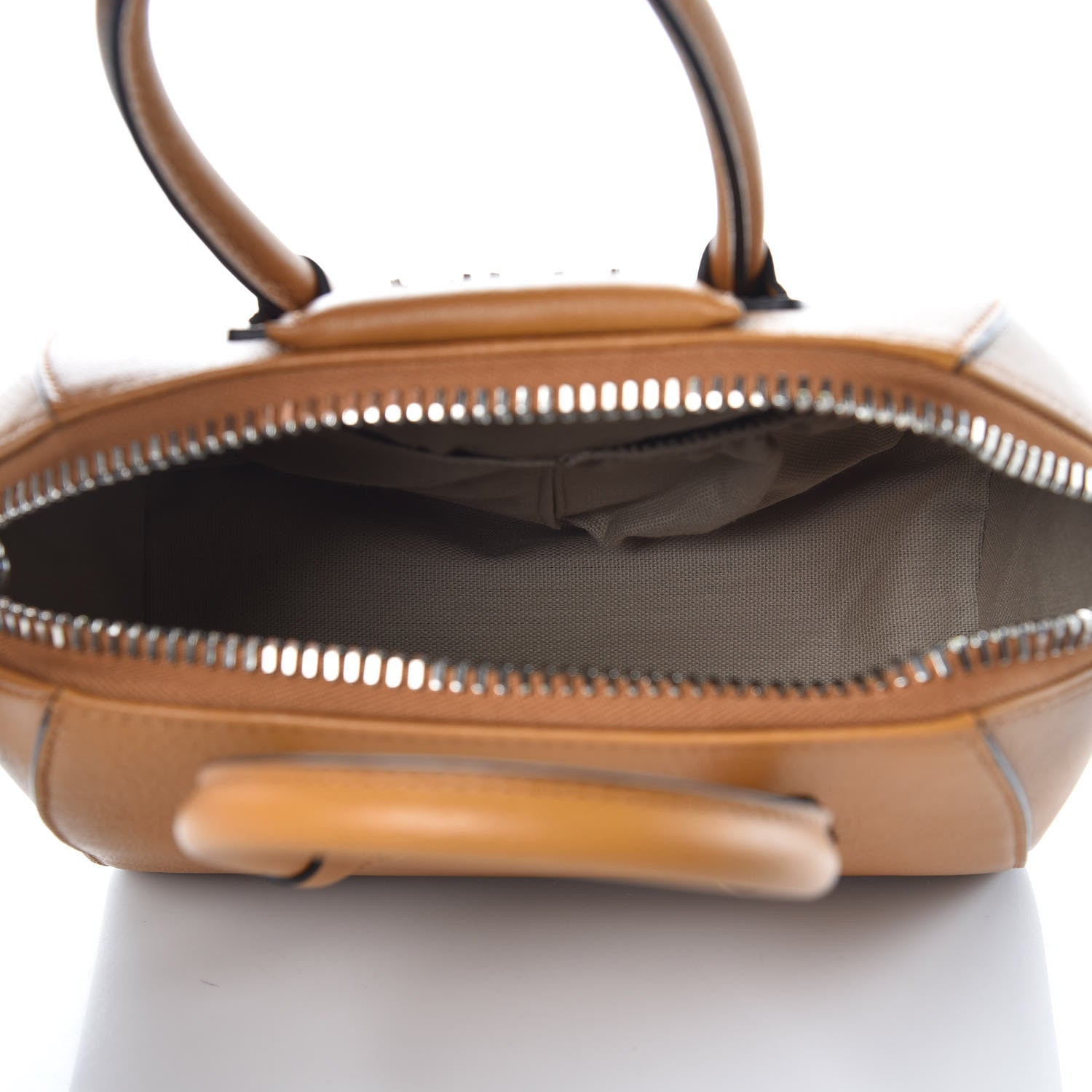 Givenchy Sugar Goatskin Mini Antigona Amber 5 of 10