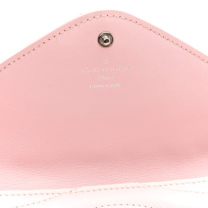 Louis Vuitton Calfskin New Wave Long Wallet Smoothie Pink 6 of 6