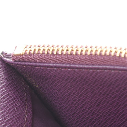 Louis Vuitton Monogram Insolite Wallet Cassis 7 of 8