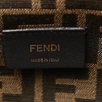 Fendi Shiny Nappa Small Fendi First Caramello 6 of 10