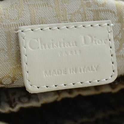 Christian Dior Canvas Leopard Print St Tropez Tote 8 of 10
