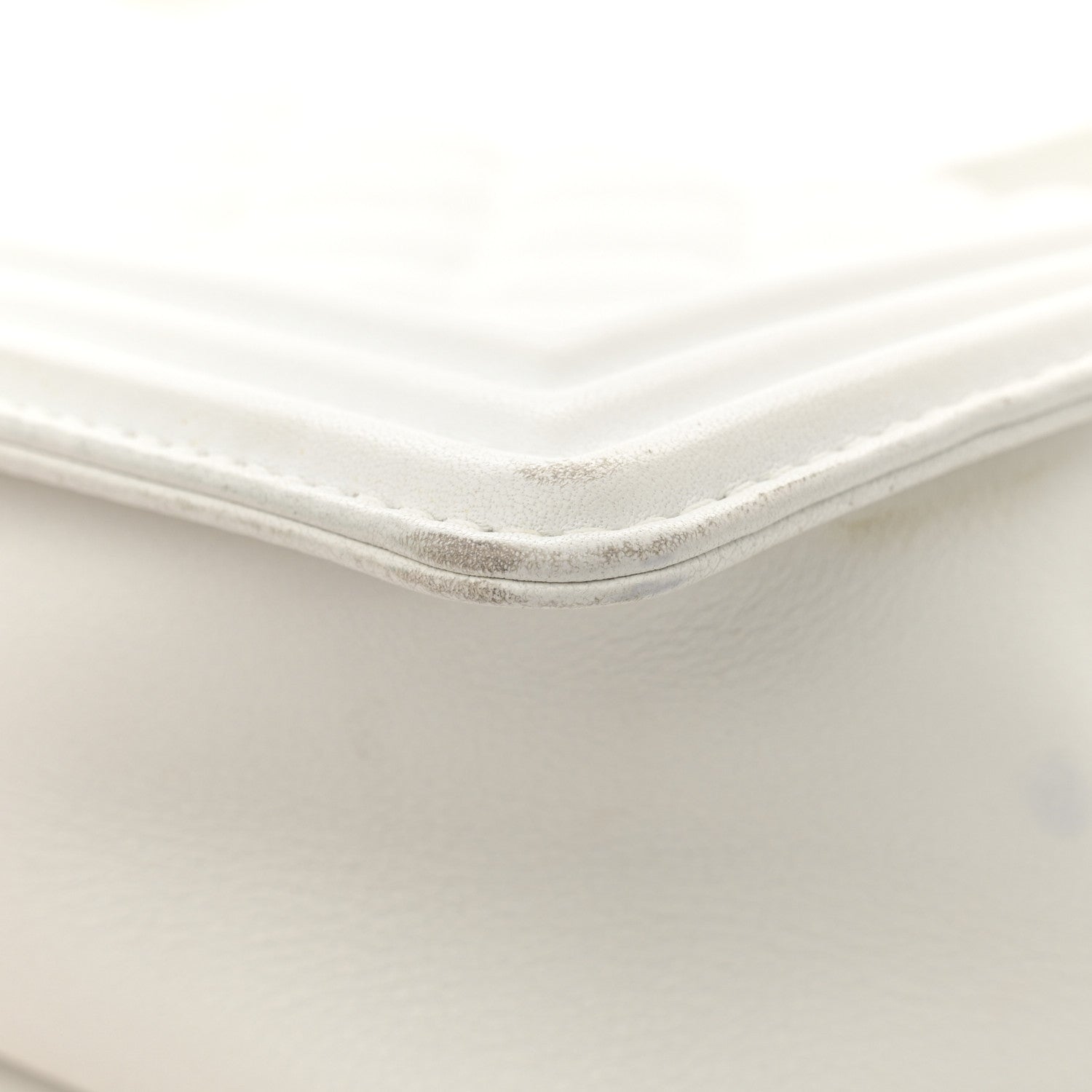 Chanel Lambskin Quilted Small Boy Flap White 12 of 21