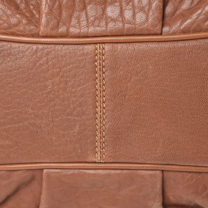 Fendi Crinkled Lambskin Mia Shoulder Flap Camel 19 of 20