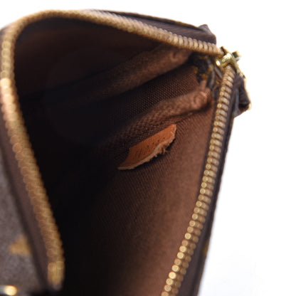 Louis Vuitton Monogram Mini Pochette Accessories 7 of 8