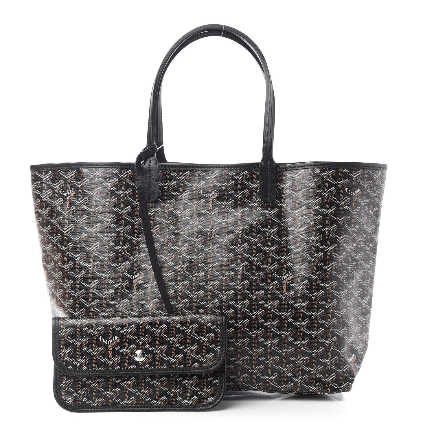 Goyard Goyardine Saint Louis PM Black 1 of 8