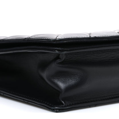 Chanel Calfskin Quilted Ballerine Flap Black 9 of 11