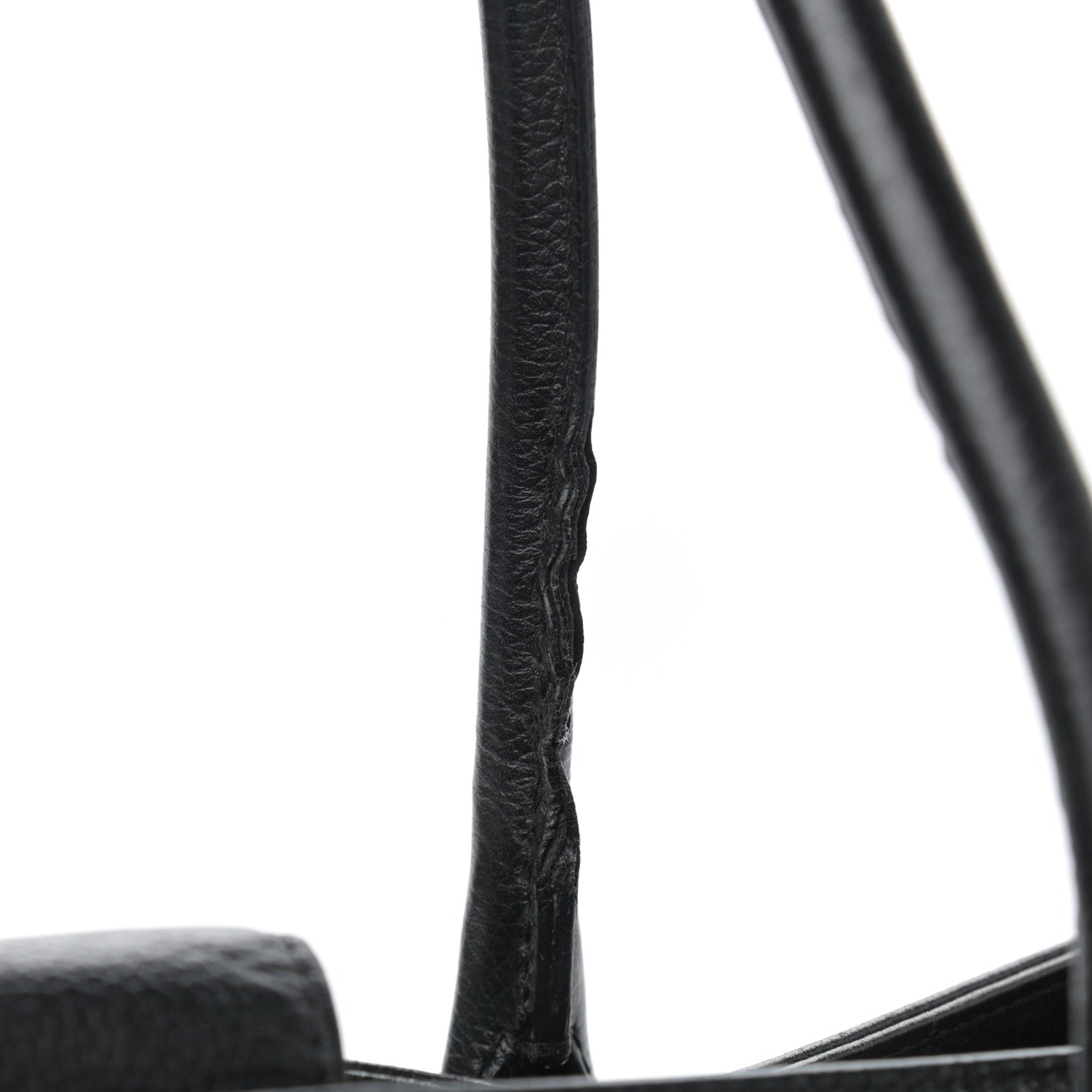 Chanel Calfskin Cerf Executive Shopper Tote Black 11 of 12
