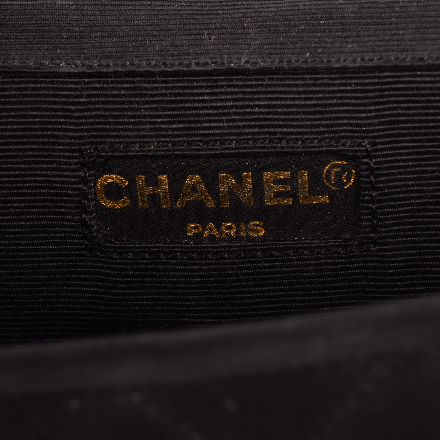 Chanel Satin Quilted Small Flap Black 7 of 9