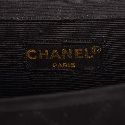 Chanel Satin Quilted Small Flap Black 7 of 9