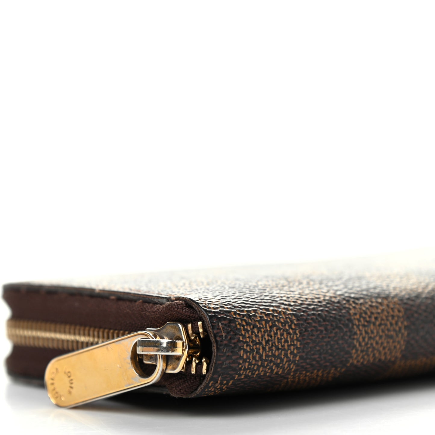 Damier Ebene Zippy Wallet