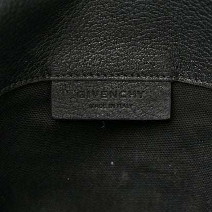 Givenchy Sugar Goatskin Medium Antigona Envelope Clutch Black 6 of 7