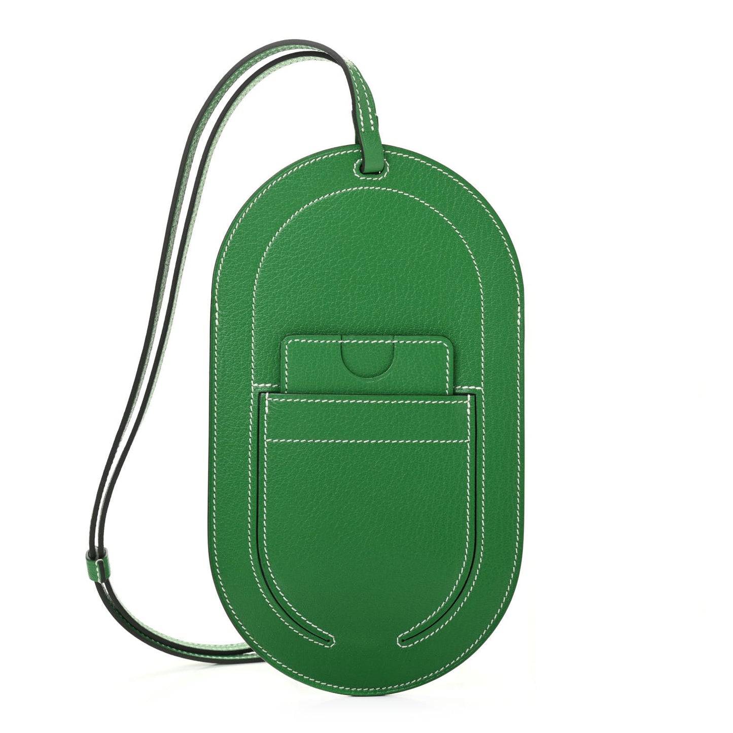 Chevre Mysore Verso In-The-Loop Phone To Go GM Case Bamboo Celeste
